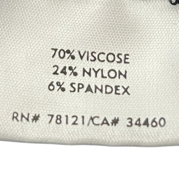 Eileen Fisher Black Pull On Crepe Stretchy Casual Pants Size S - Picture 10 of 13